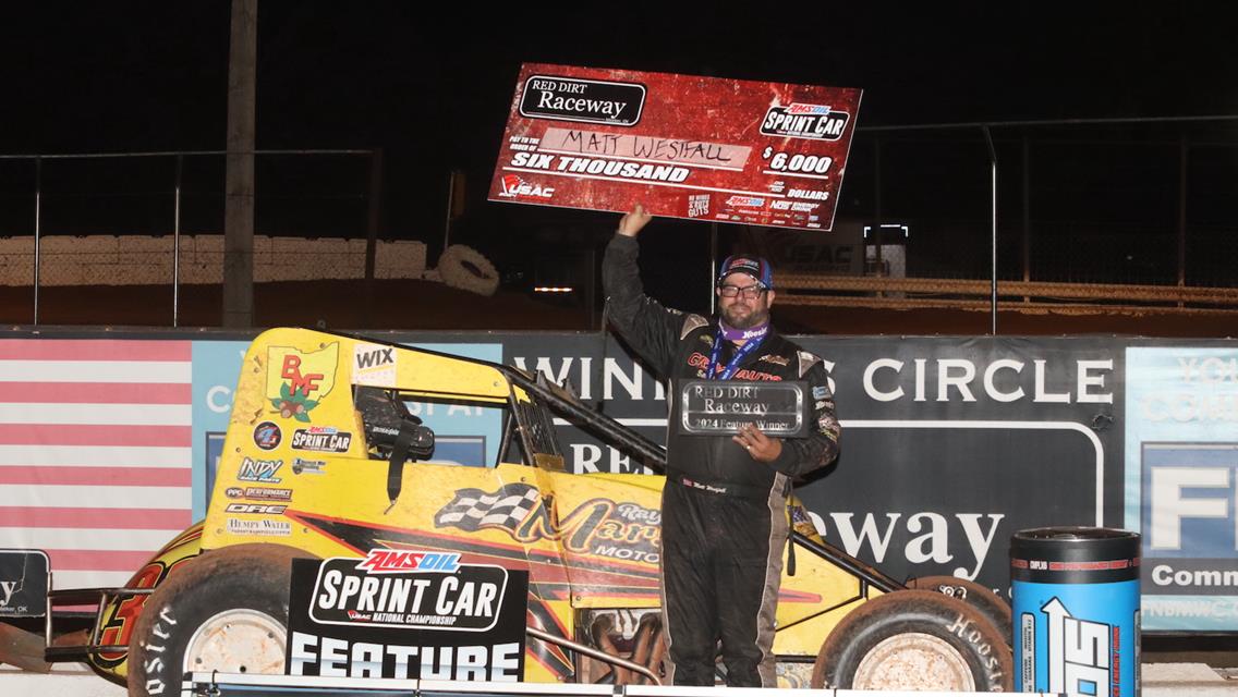 Matt Westfall Charges To Triumph At Red Dirt Raceway