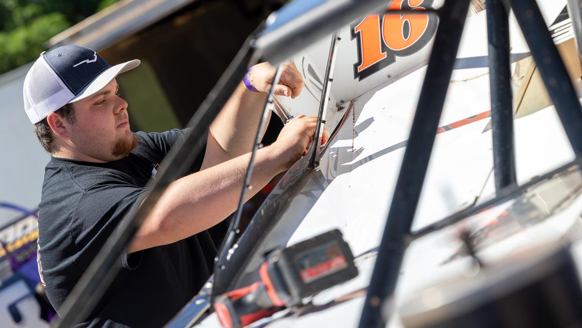 Smoky Mountain Speedway (Maryville, TN) – Hunt the Front Super Dirt Series – King of the Mountain – May 17th, 2025. (Chad Wells photo)