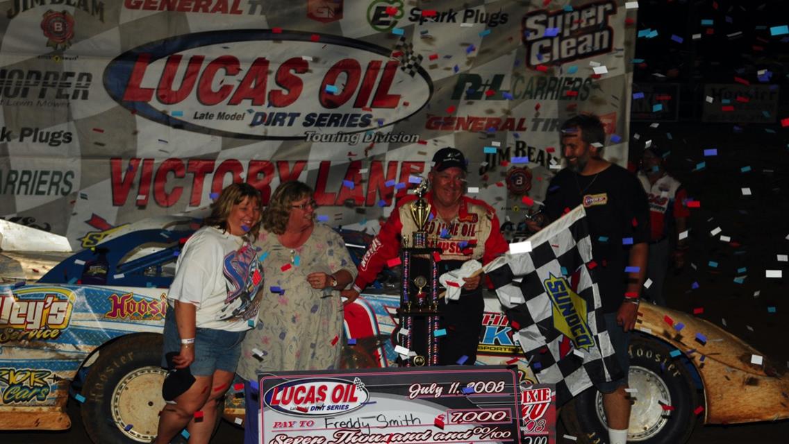 Freddy Smith Takes First Career Series Victory