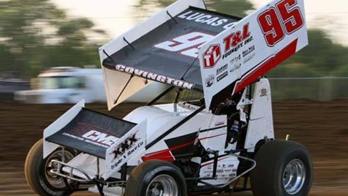 Covington Comes Up One Spot Short At 81 Speedway