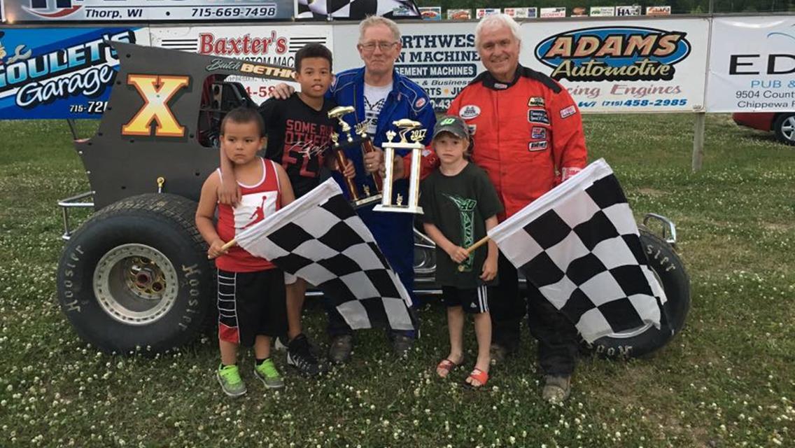 Amundson Grabs Eagle Valley Speedway Sweep