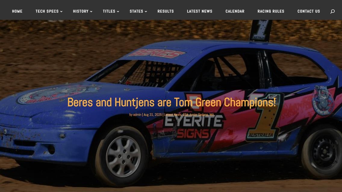 Beres and Huntjens are Tom Green Champions!