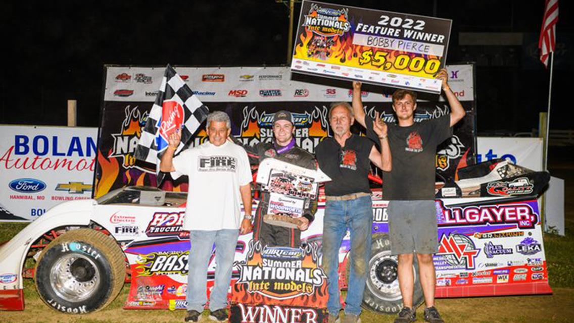 Pierce returns to Hell Tour victory lane at Quincy