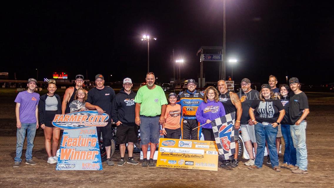 Farmer City Raceway (Farmer City, IL) – June 20th, 2025. (82 Imagery)