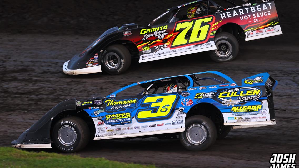 Lincoln Speedway (Lincoln, IL) – FloRacing Night in America – May 8th, 2025. (Josh James Artwork)