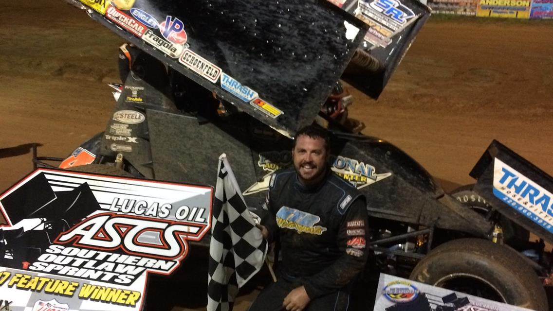 Michael Miller Wires ASCS Southern Outlaw Sprints At Hattiesburg