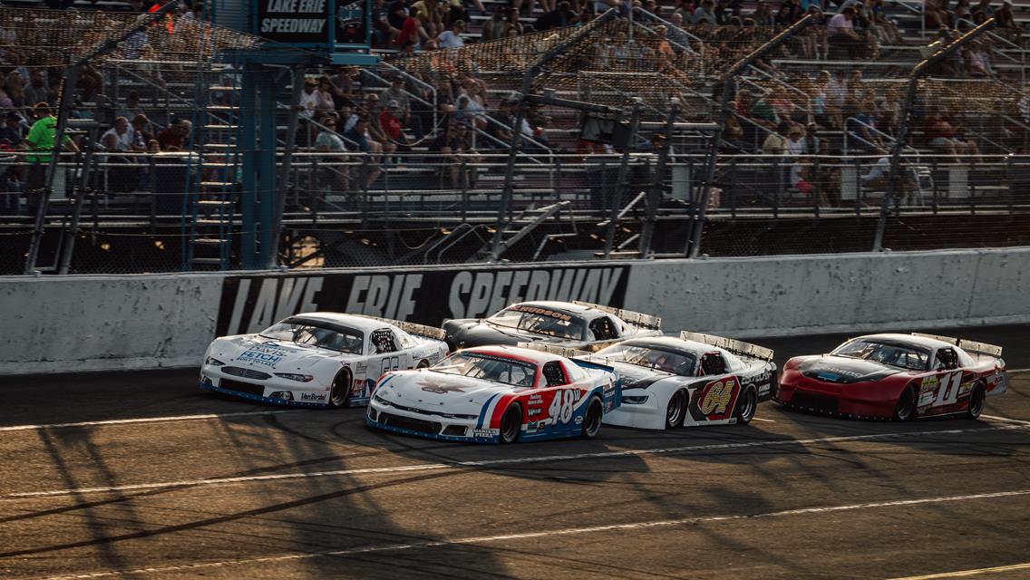 SCHEDULE SET FOR ASPHALT RACING’S GREAT CELEBRATION AT LAKE ERIE SPEEDWAY