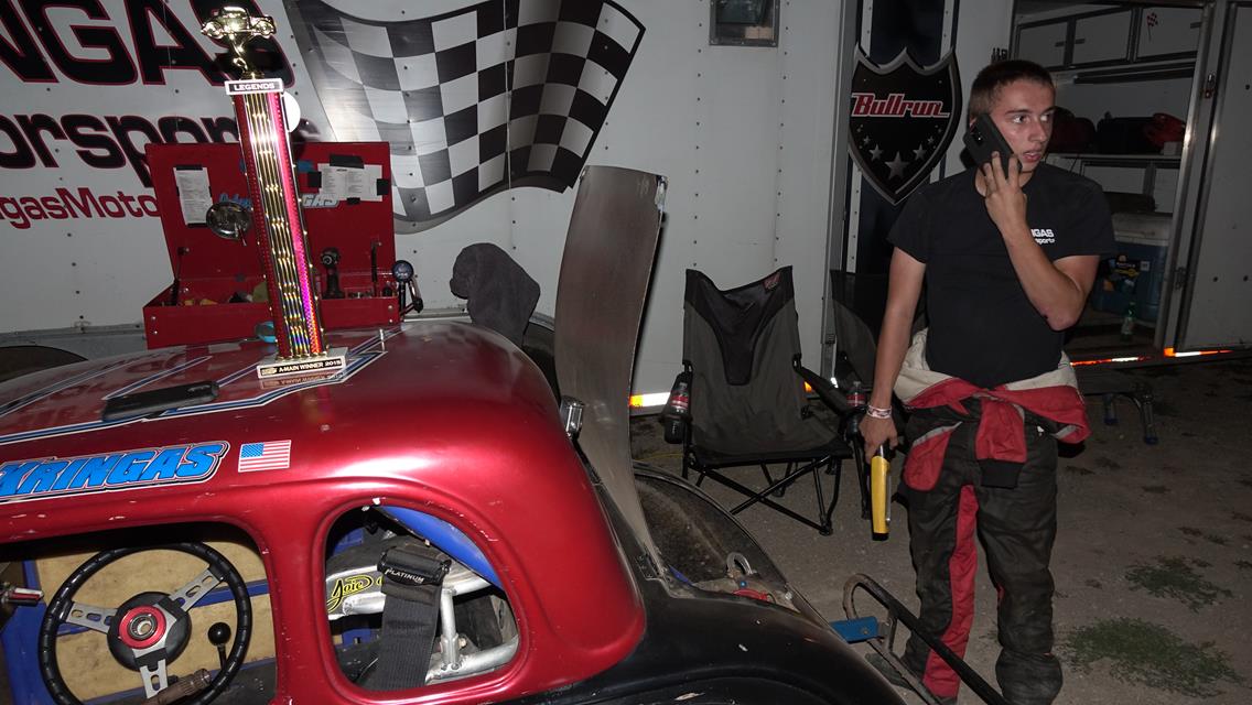 3rd Win of the 2015 Season For The Season and Second Win at Beaver Dam