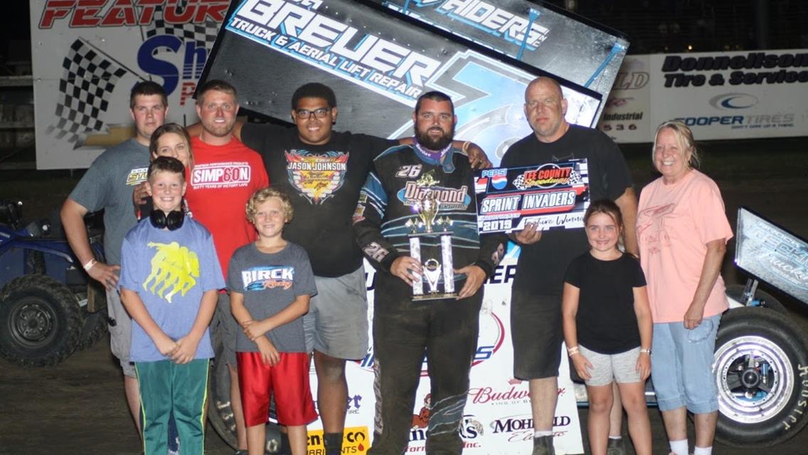 Kaley Gharst cops first Sprint Invaders win since 2012 in Donnellson
