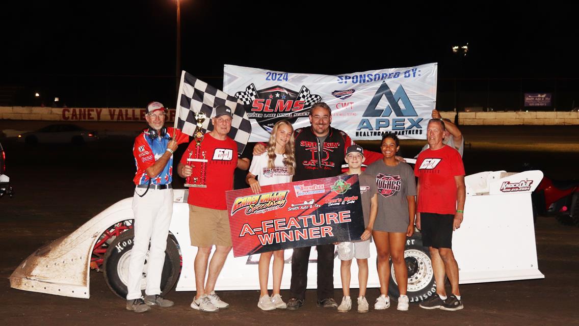 Hughes picks up career leading 40th Sooner Late Model win