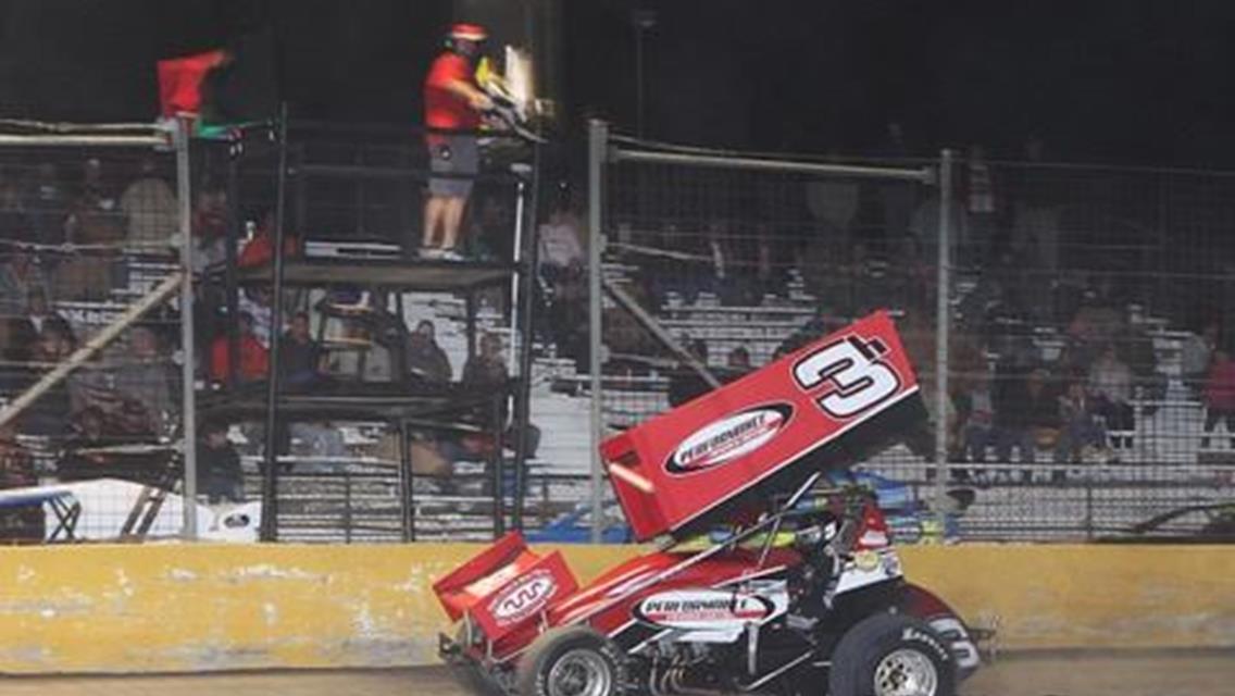 Hanks Posts Third Podium Finish in Last Four Races with ASCS Red River Region