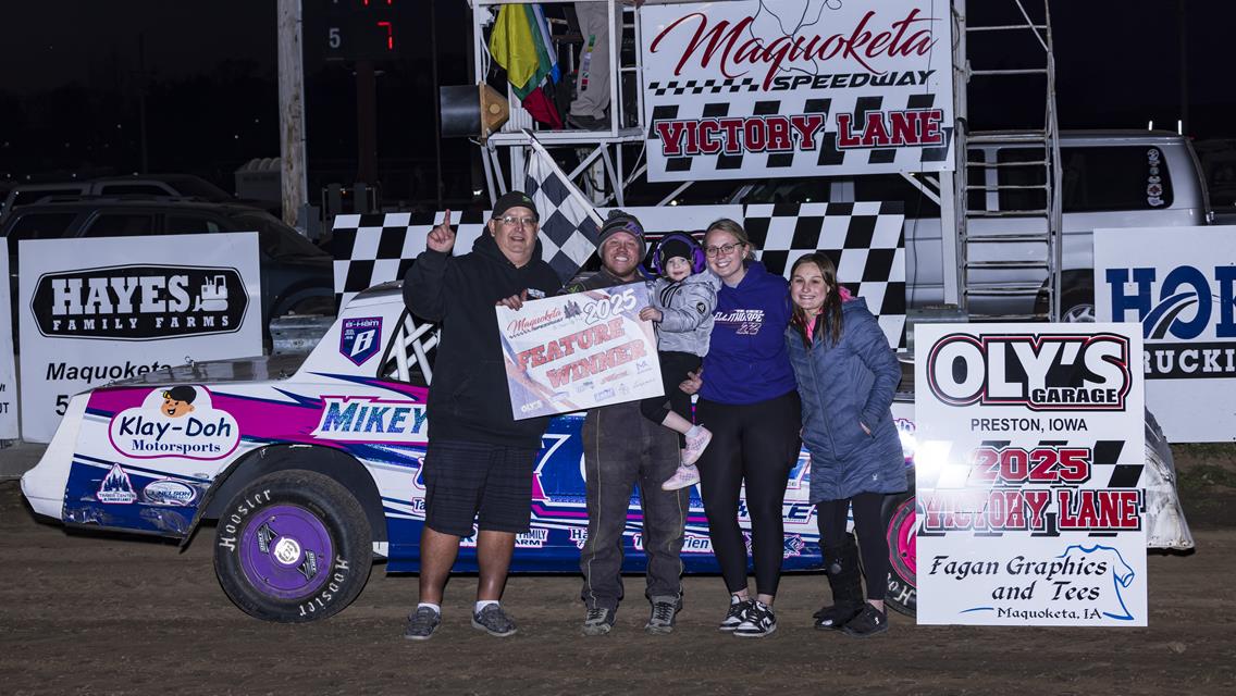 Timber Lanes Season Opener At Maquoketa Speedway Hosts 138 Cars