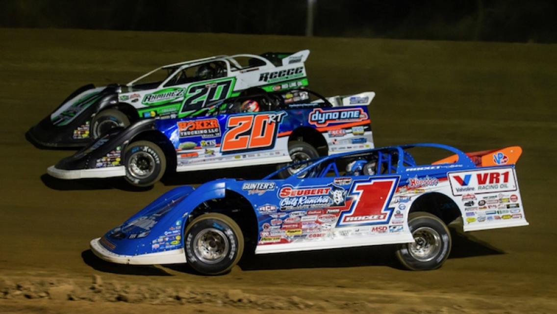 Atomic Speedway (Chillicothe, OH) – Lucas Oil Late Model Dirt Series – Buckeye Spring 50 – March 20th, 2022. (Heath Lawson photo)