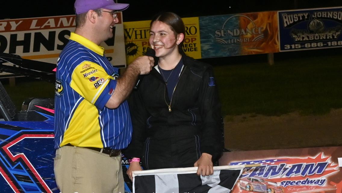 Champions Rise, New Stars Shine on Action-Packed Armed Forces Night at Can-Am Speedway