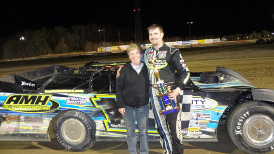 AUSTIN HUBBARD WINS S.R. PETE &amp; SON&#39;S LATE MODEL THRILLER