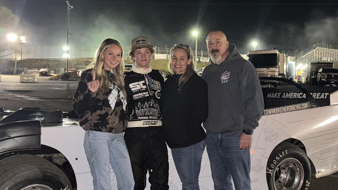 Screven Motor Speedway (Sylvania, GA) – Winter Freeze XV – February 7th-8th, 2025.