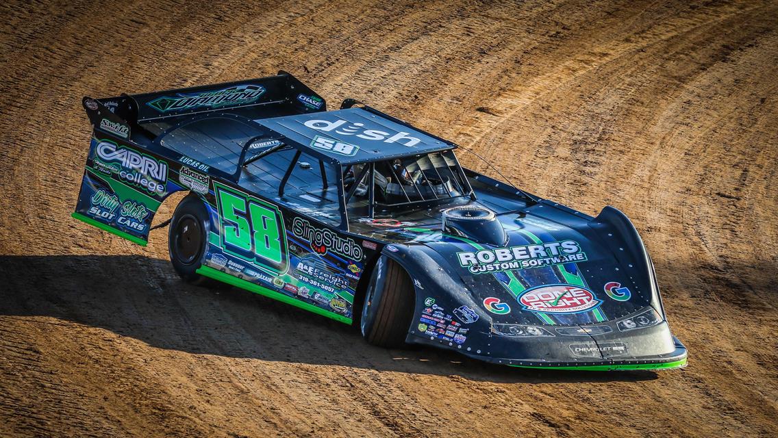 Lucas Oil Speedway Spotlight: Iowan Hurst continues first MLRA tour with eye on top rookie prize