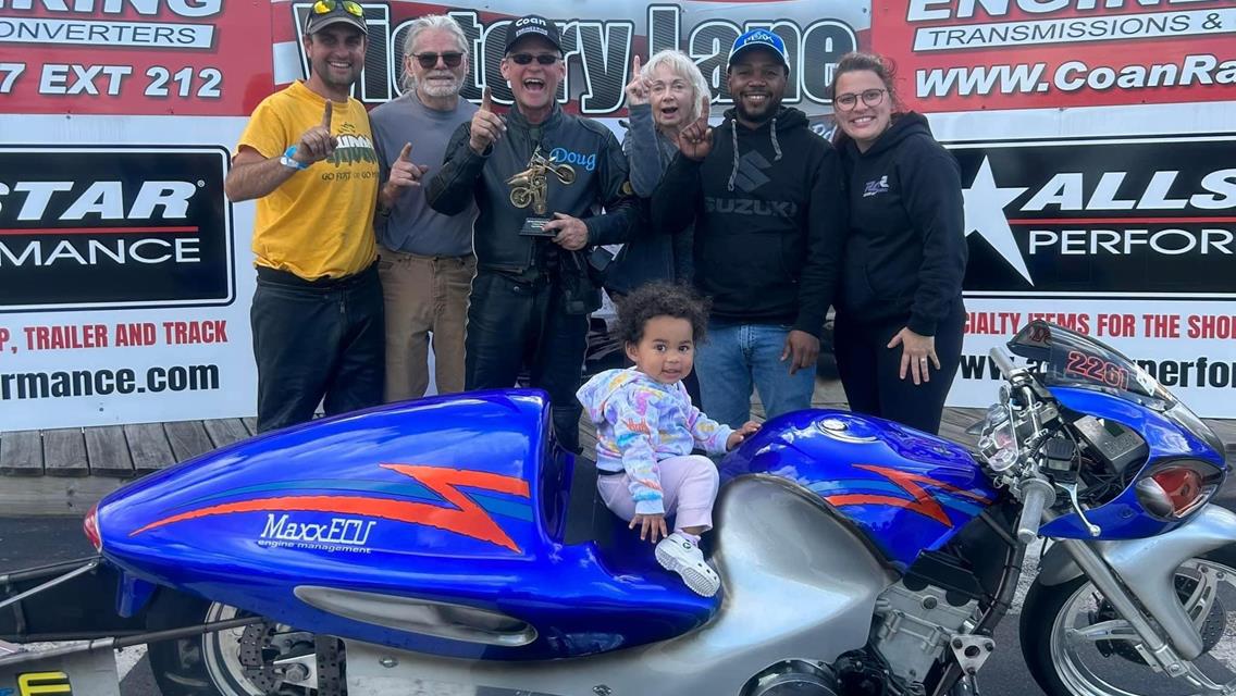 Doug Fisher was Born to Ride