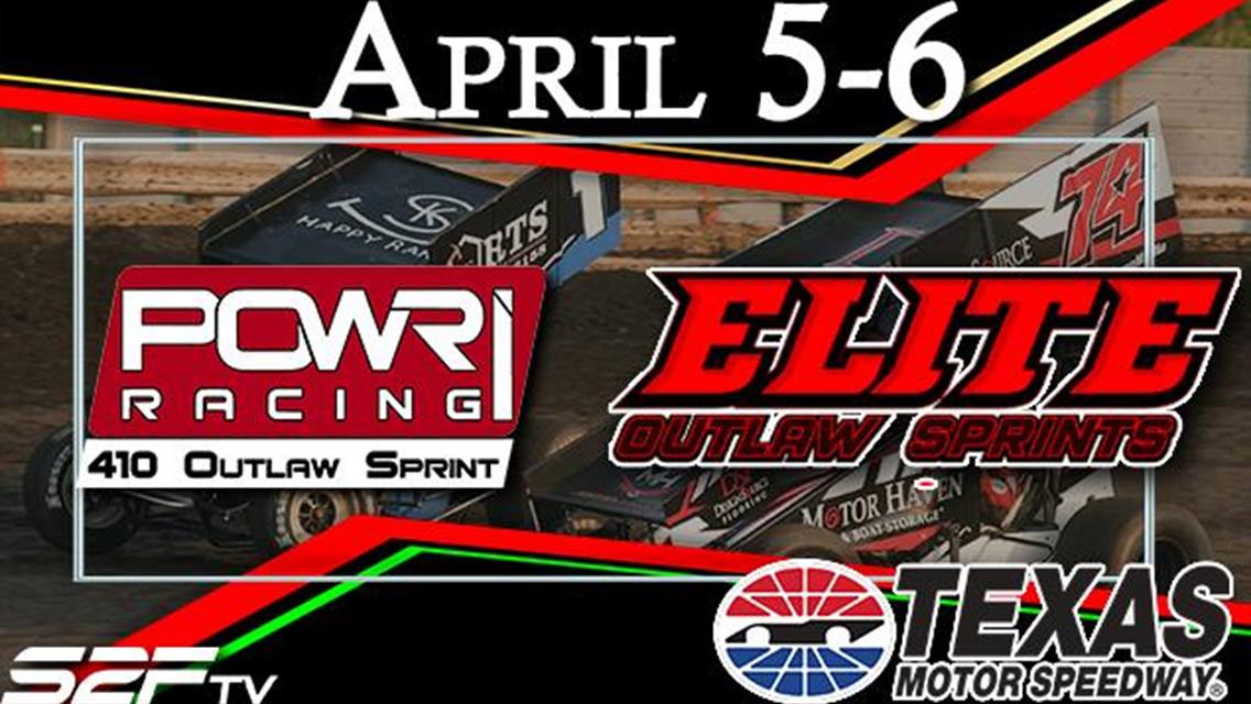 Drivers-to-Watch: Wildcard Shuffle on April 5th &amp; 6th at Texas Motor Speedway Dirt Track