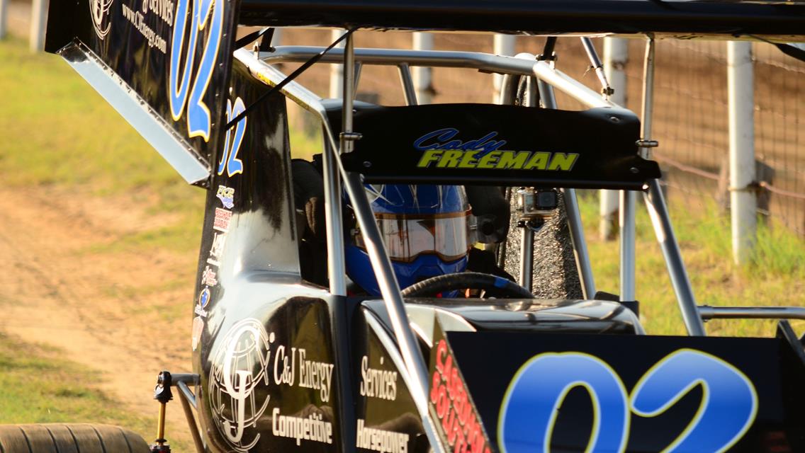 Freeman Finishes Fourth at Mountain Creek Despite Engine Issues