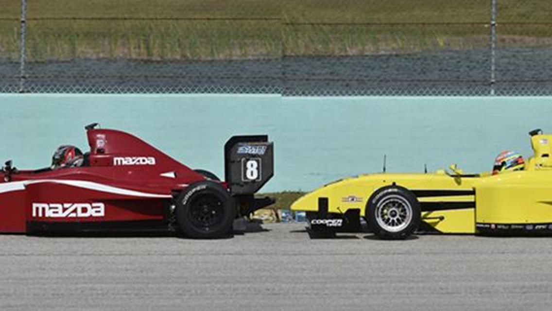 TRANSITION YEAR FOR PRO MAZDA ATTRACTS SOLID FIELD