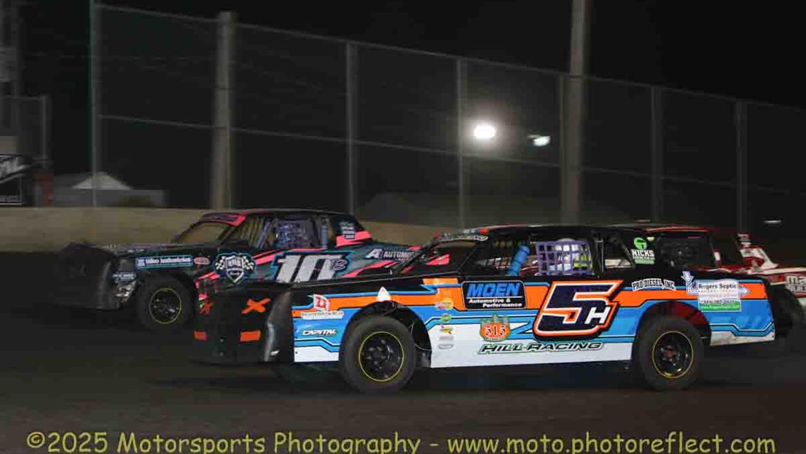 Mallicoat is King of the Hill at Boone Speedway; Nagle, Smith, Reimers, Gray, and Sabin find Victory Lane