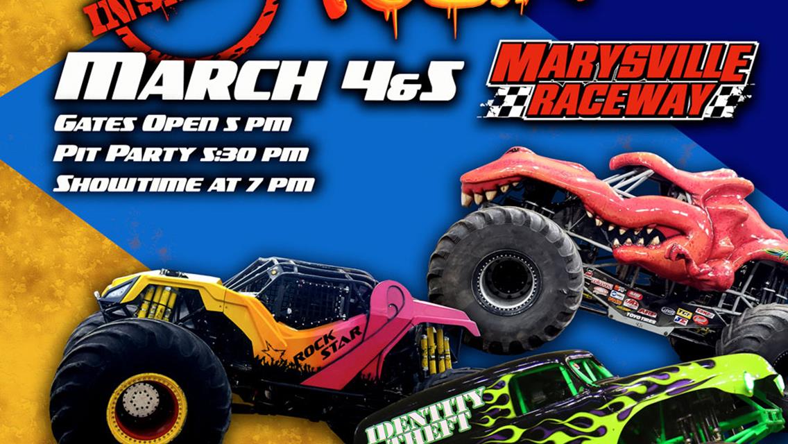 Monster Trucks Come to Marysville