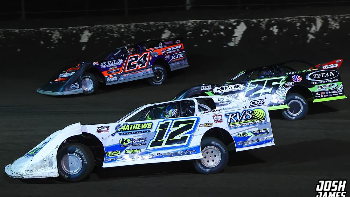 Fairbury Speedway (Fairbury, IL) – MARS Late Model Championship Series – FALS Frenzy – October 3rd-4th, 2025. (Josh James Artwork)