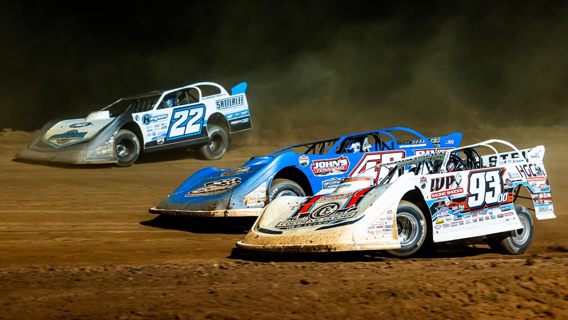 Lernerville Speedway (Sarver, PA) – Lucas Oil Late Model Dirt Series – Firecracker 100 – June 20th-22nd, 2024. (Heath Lawson Photo)