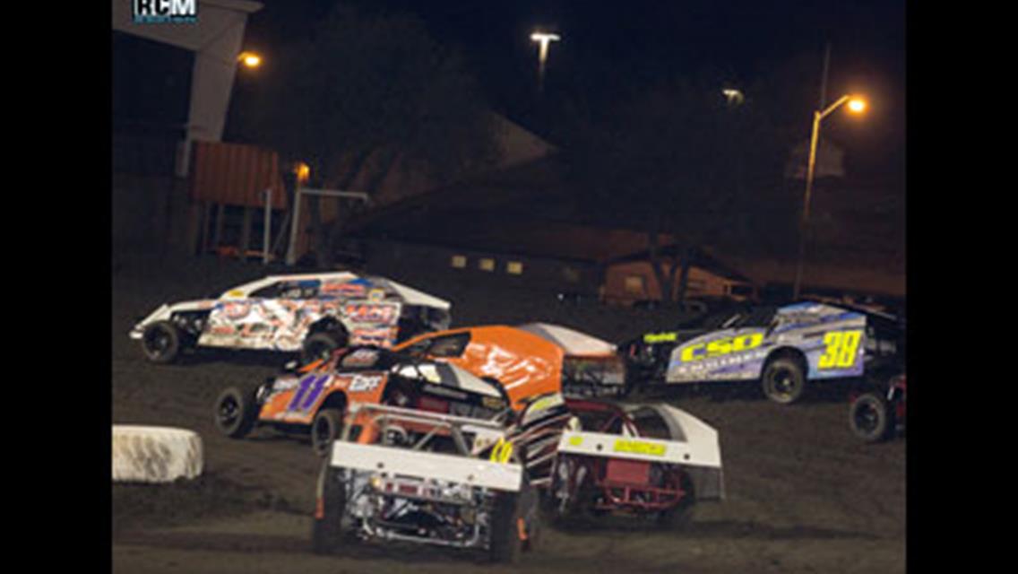 Nor-Cal Challenge for Dirt Modifieds at Fall Nationals