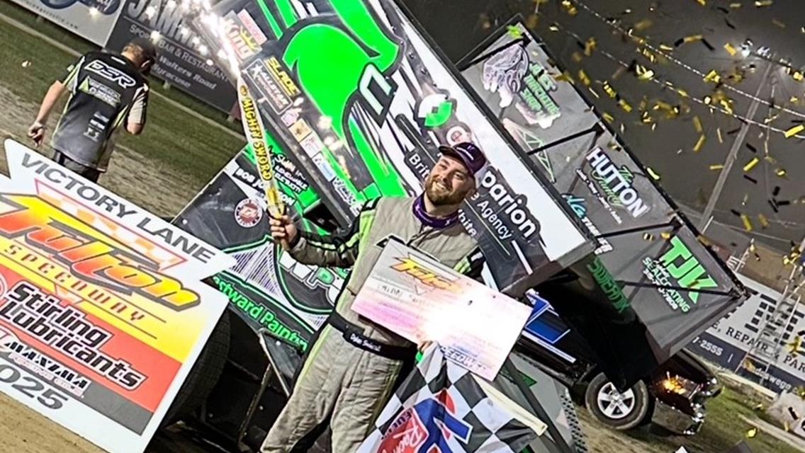 Swiernik Picks Up 3rd Win of ESS CNY Speedweek Saturday at Fulton