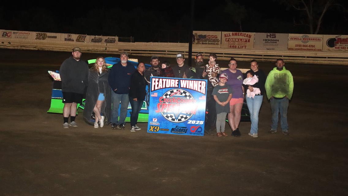 Saturday, May 3 Results from the Randy Wheeler Classic