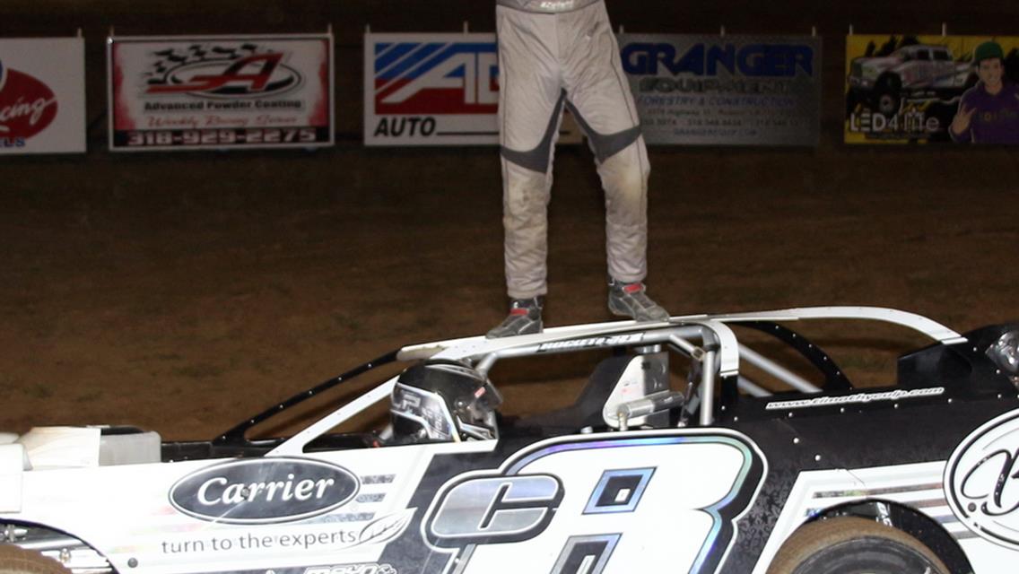 Timothy Culp Surges to CCSDS Ronny Adams Memorial Finale Win CCSDS Returns to Action on March 27-28 at Batesville and I-30 Speedway