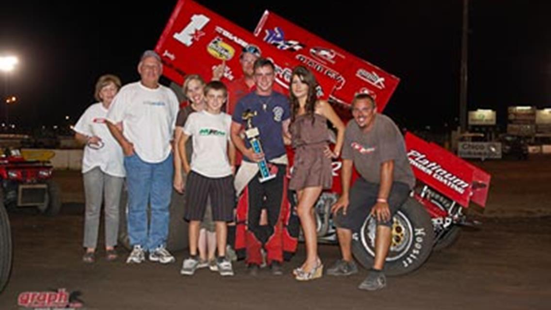 Miller Scores Popular Win at Chico