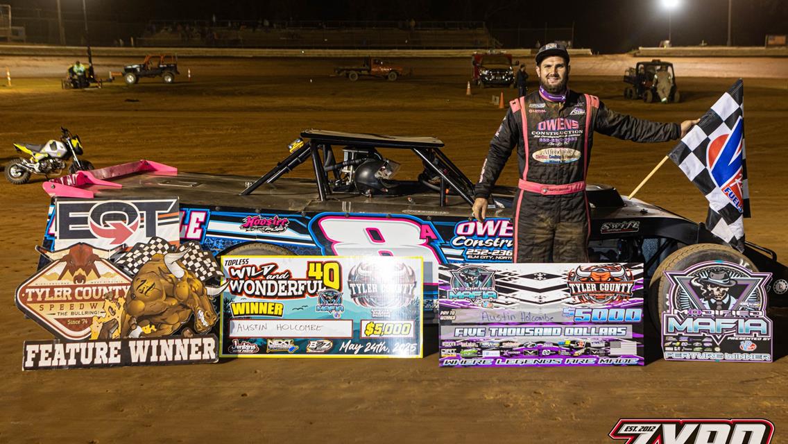 Tyler County Speedway (Middlebourne, WV) – Modified Mafia Tour – May 24th, 2025. (Zach Yost Racing Photography)