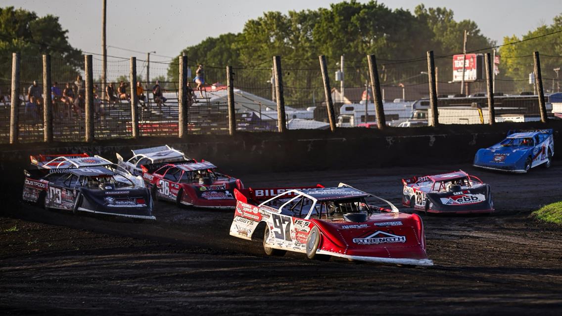 Lincoln Speedway (Lincoln, IL) – DIRTcar Summer Nationals Hell Tour – June 22nd, 2025. (Tyler Carr Photo)