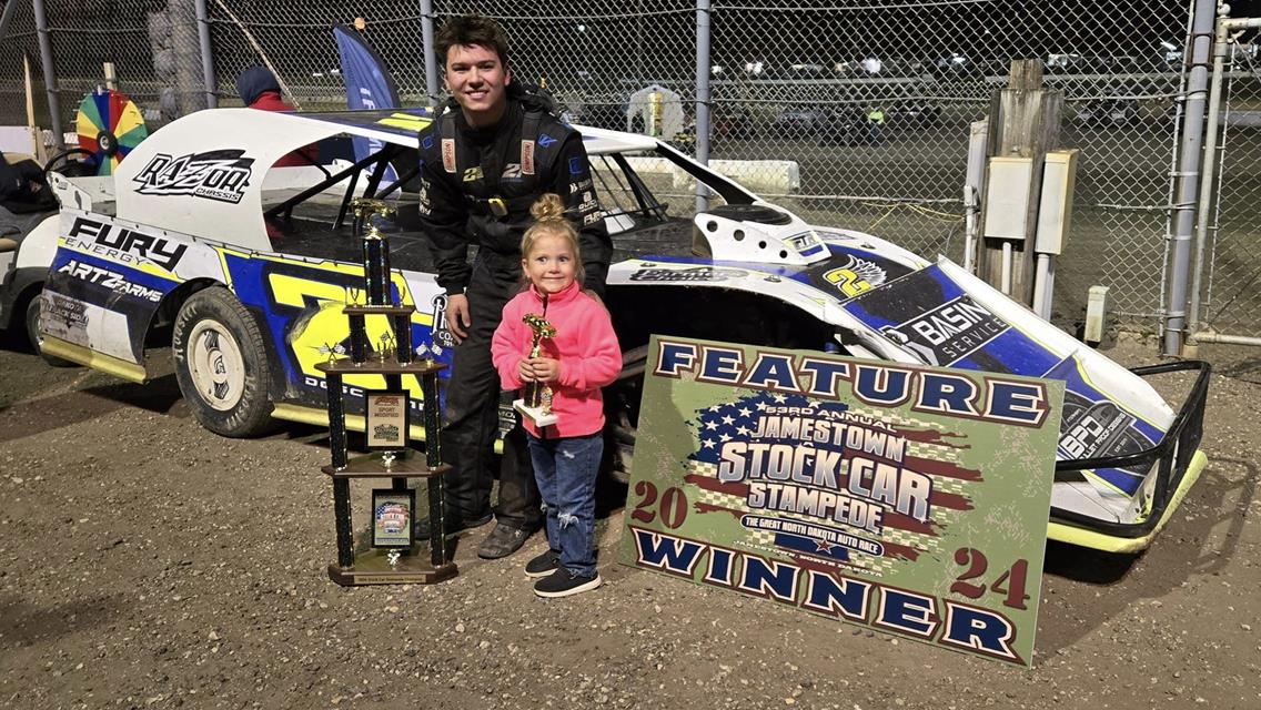 53rd Annual Jamestown Stock Car Stampede - Results &amp; Recap