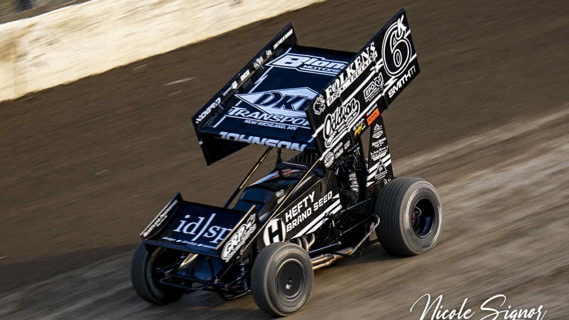 Kaleb Johnson Makes Gains During Tripleheader Weekend in Pennsylvania