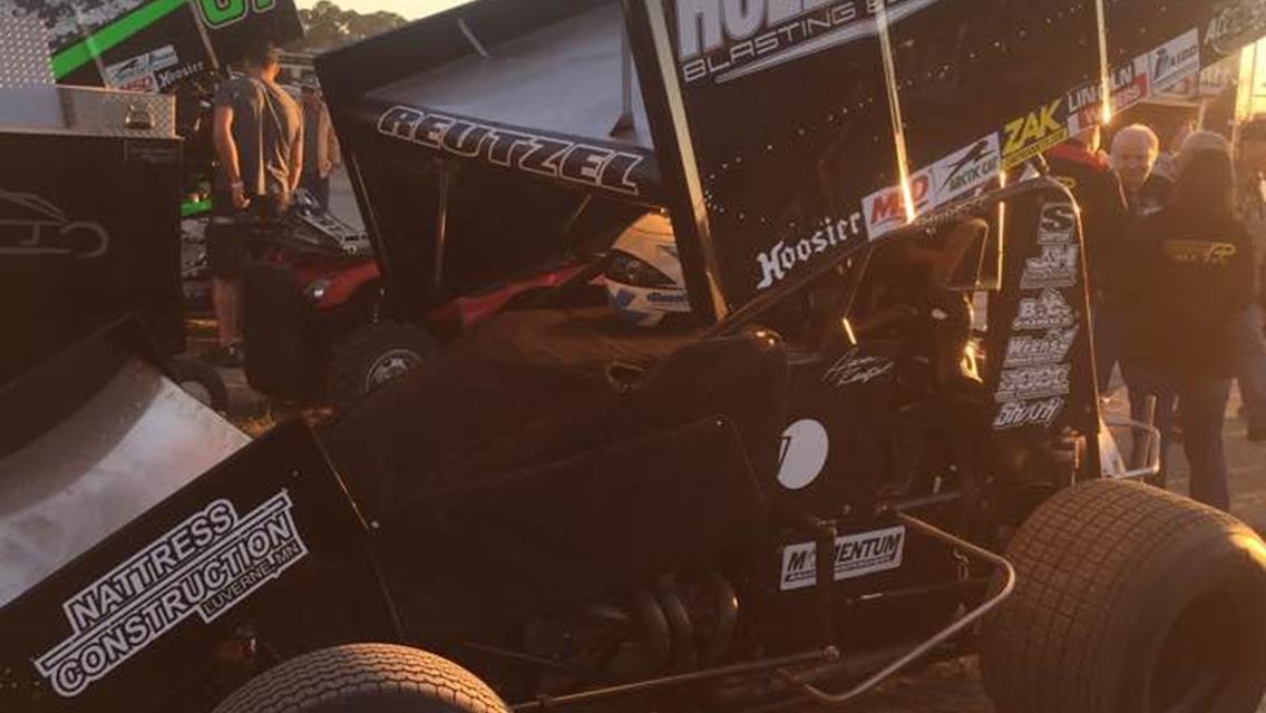 Reutzel Eyes King of 360&#39;s Loot