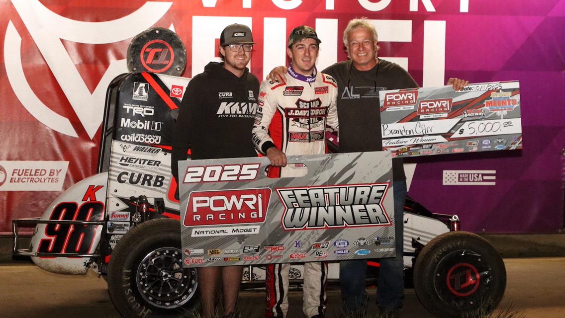 Port City Raceway: October 9-11 DRC 55 &amp; Meents Memorial Racing Recap