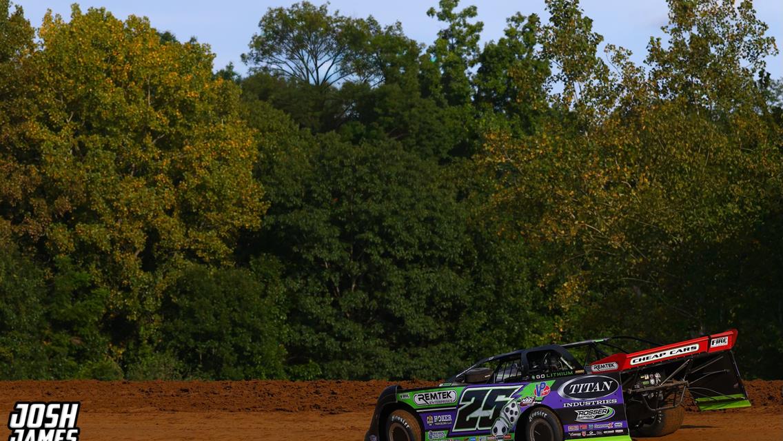 Spoon River Speedway (Canton, IL) – MARS Late Model Championship Series – Plowboy Nationals – August 31st, 2025. (Josh James photo)