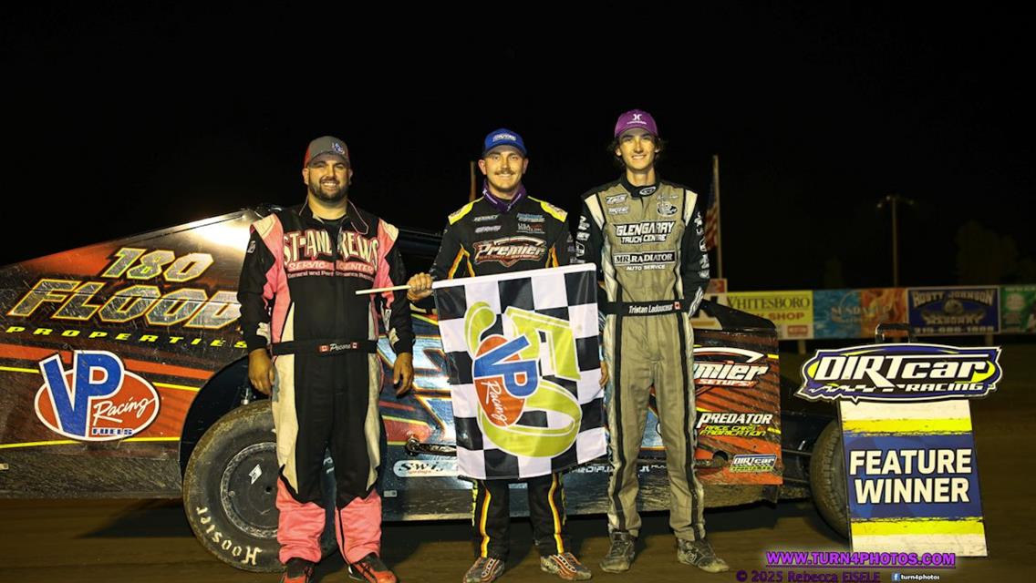 Yankowski Conquers tough field and Mother Nature for Super DIRTcar Series triumph at Can Am