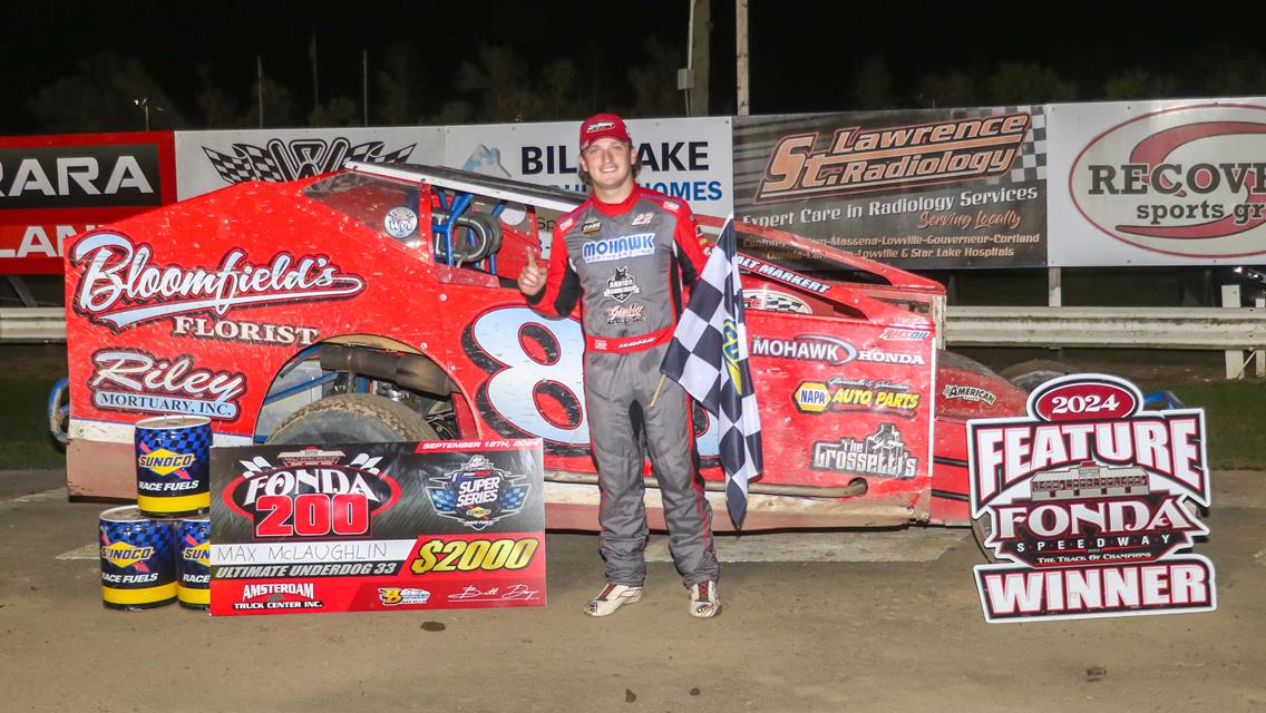 THE 2025 FONDA 200 WEEKEND – IT ALL BEGINS TONIGHT WITH THE “UNDERDOG 33”