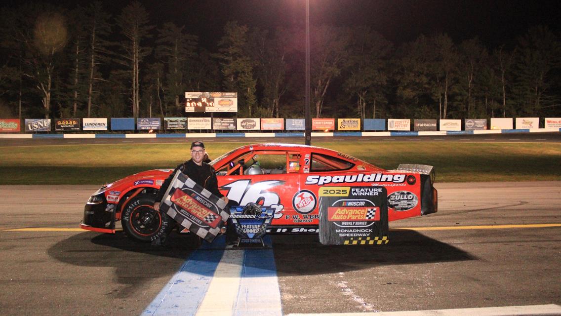 ROBIE AND ZULLO CROWNED CHAMPS SATURDAY AT MONADNOCK