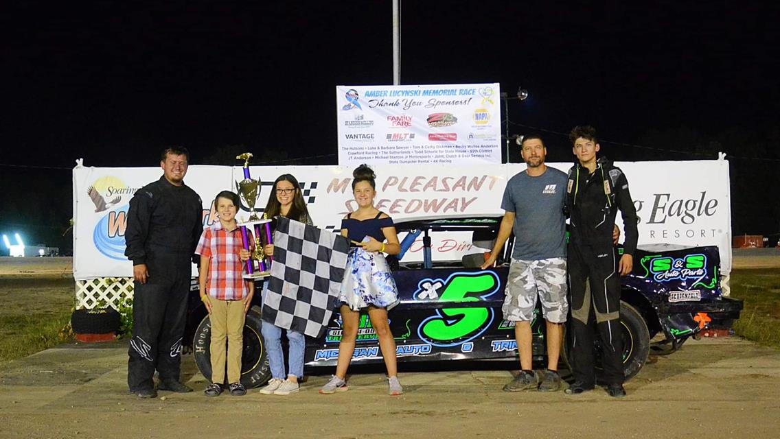 Amber Lucynski Memorial Race for Suicide Awareness comes to Birch Run Speedway in 2022