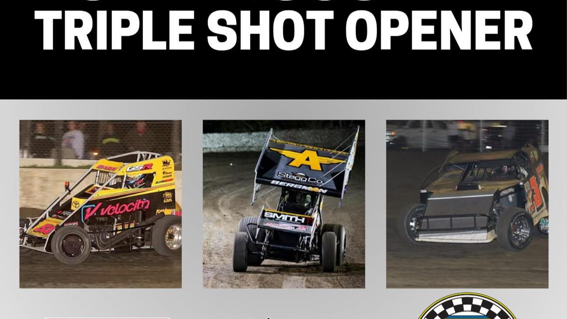 2025 Creek County Speedway Season Begins With Triple Shot Of Action