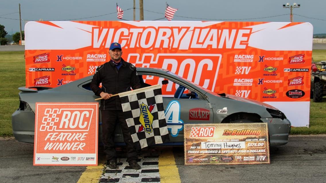 Race of Champions Saturday Thrills Fans at The BullRing in Perry, NY