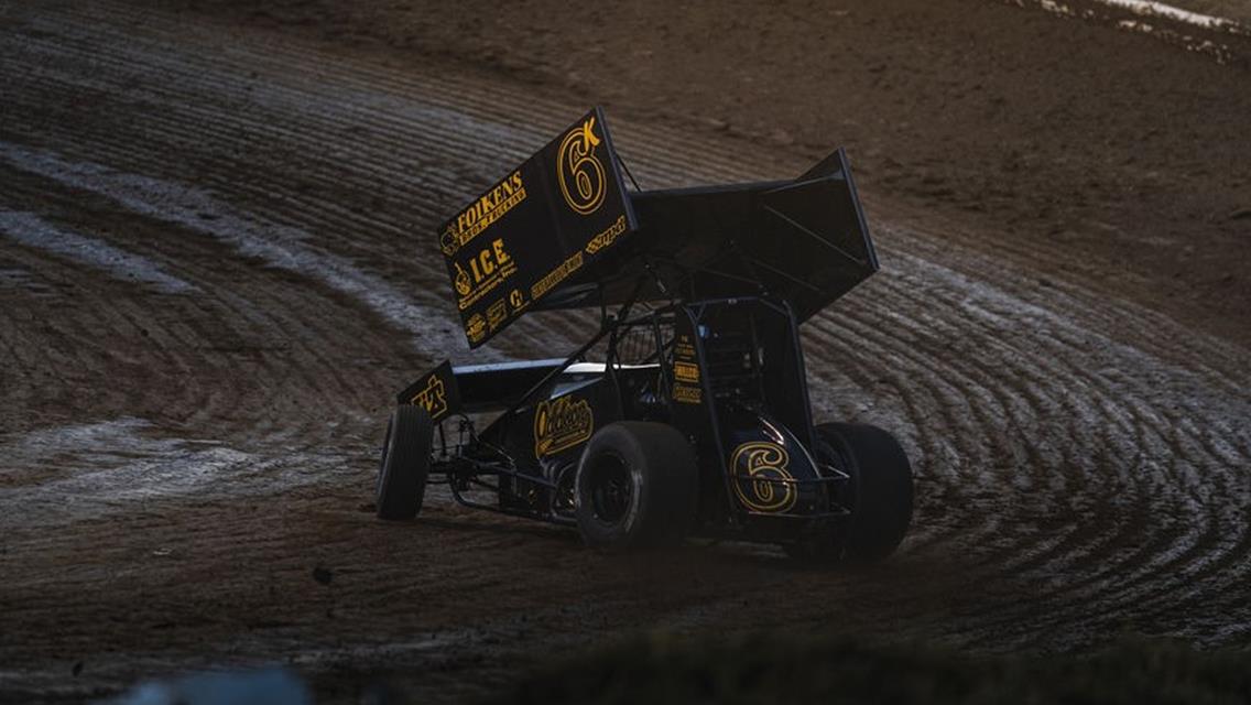 Kaleb Johnson Soaks Up First Eldora Speedway Experience With High Limit