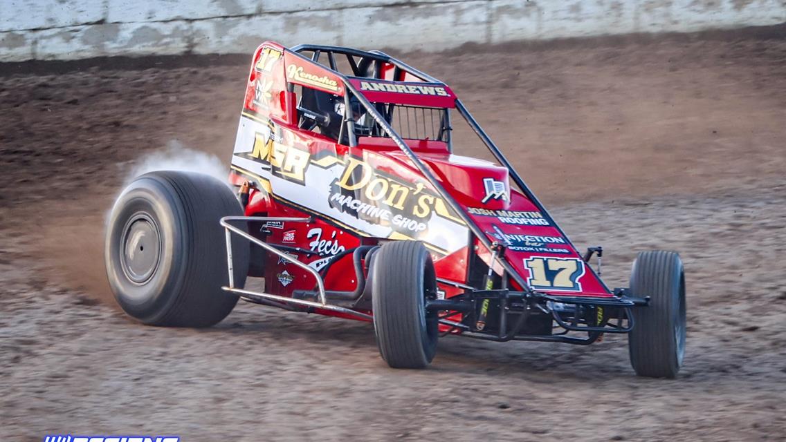 Wilmot Raceway (Wilmot, WI) – Wisconsin WingLESS Sprint Series – Dick Colburn Classic – May 3rd, 2025. (HW Designs photo)