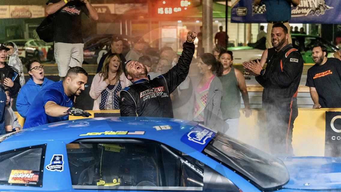 RACE RECAP:  2022 Race No. 126 – September 16, 2022 NASCAR Advance Auto Parts Weekly Racing Series – Wake County Speedway